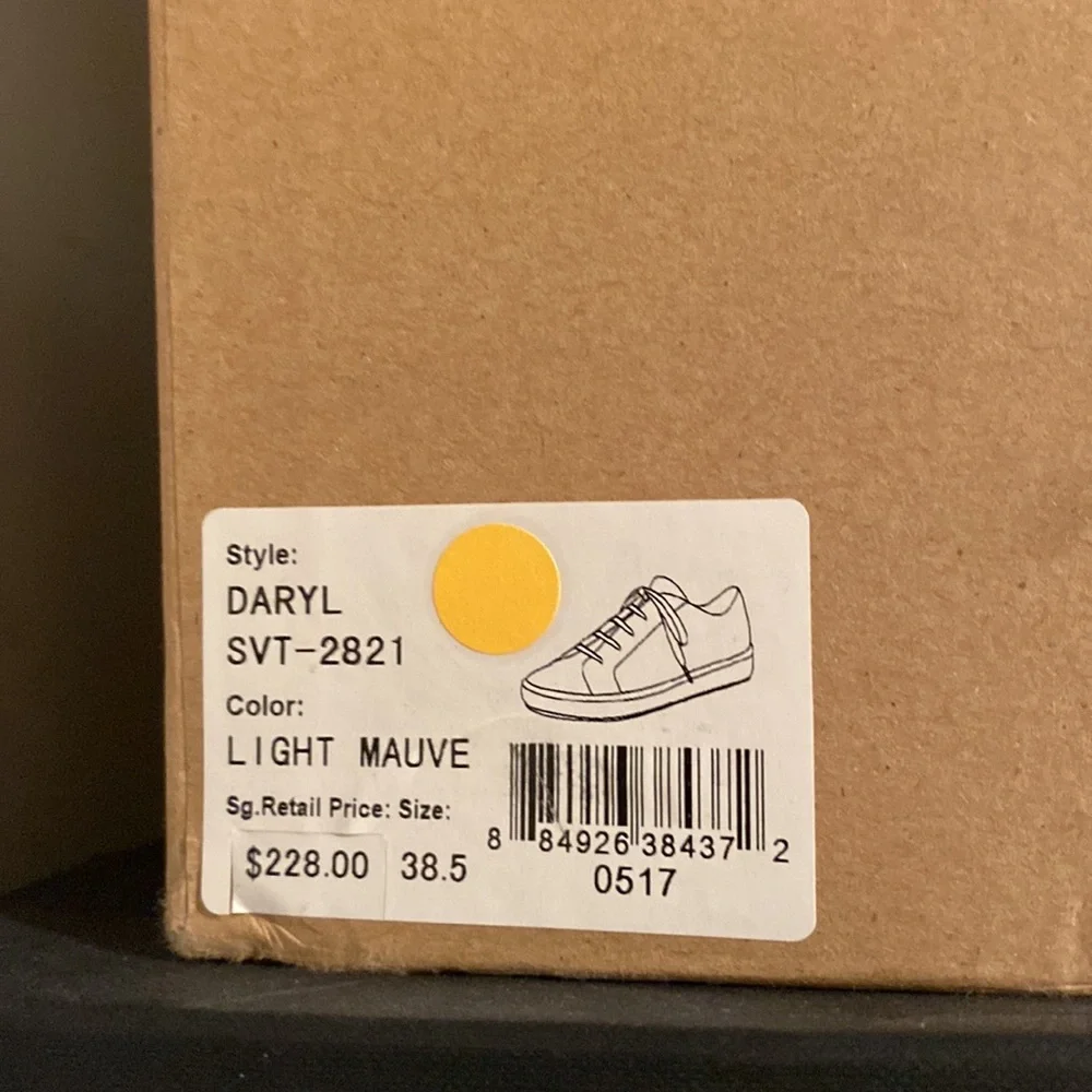 Joie rose gold suede shoes - Picture 8 of 8